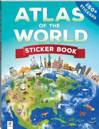 Sticker Atlas of the World by Various