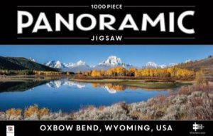 Panoramic 1000 Piece Jigsaw: Oxbow Bend, USA by Various