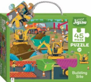 Junior Jigsaw: Building Site - 45 Piece Puzzle by Various