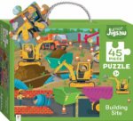 Junior Jigsaw Building Site  45 Piece Puzzle