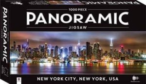 Panoramic 1000 Piece Jigsaw: New York by Various