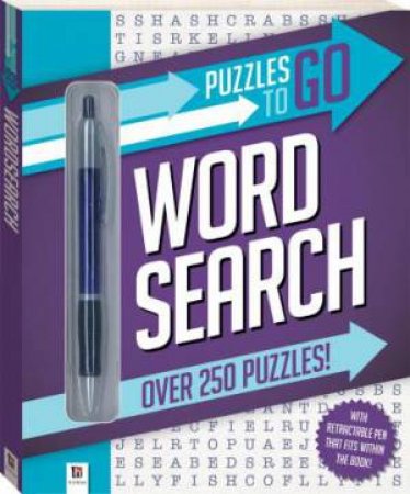 Puzzles To Go: Word Search by Various