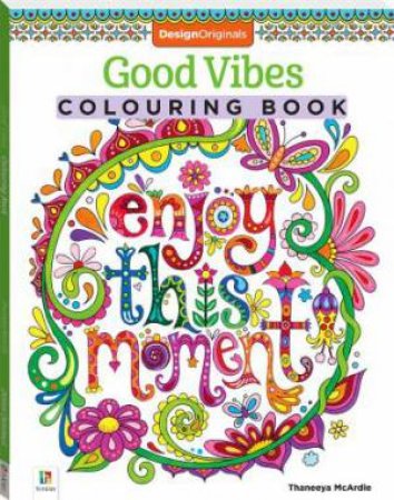 Good Vibes Colouring Book by Various