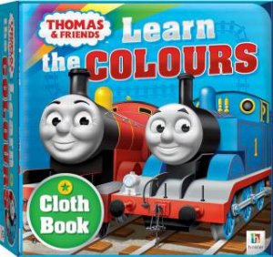 Thomas & Friends Cloth Book: Learn the Colours by Various