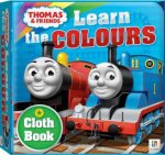 Thomas  Friends Cloth Book Learn the Colours