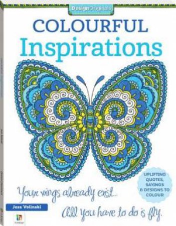 Colourful Inspirations Colouring Book by Various