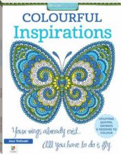 Colourful Inspirations Colouring Book