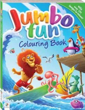 Jumbo Fun Colouring: Surfing by Various