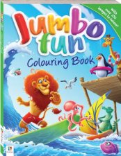 Jumbo Fun Colouring Surfing