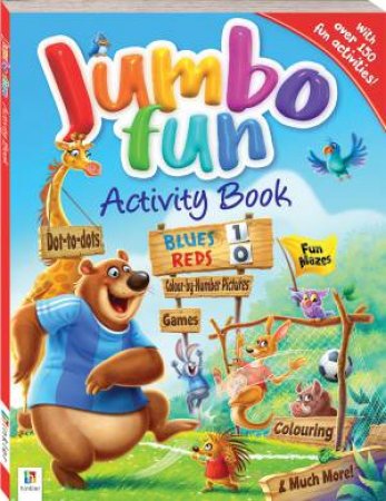 Jumbo Fun Activity: Soccer by Various