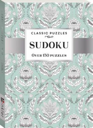 Classic Puzzles: Sudoku (Mint Floral) by Various