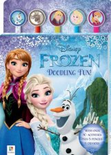 5 Pencil Set Disney Frozen