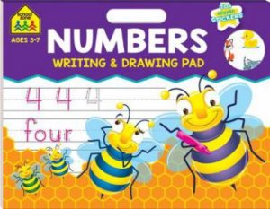 School Zone: Writing & Drawing Pad: Numbers by Various