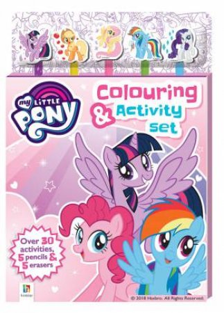 5 Pencil Set: My Little Pony Colouring by Various