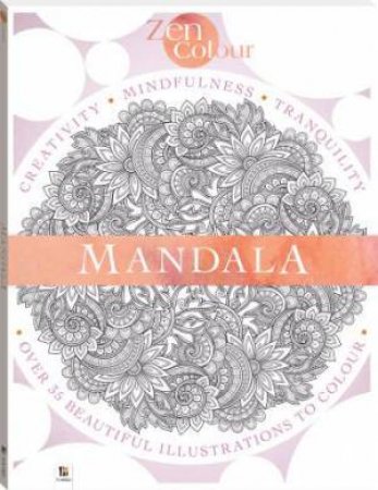 Download Zen Colour Mandala 2019 Ed By Various 9781488913532