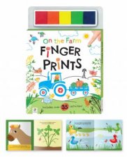 On The Farm Finger Prints Kit