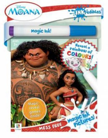 Inkredibles Moana Magic Ink Pictures by Hinkler Books Hinkler Books