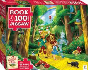 100 Piece Jigsaw With Picture Book: Wizard Of Oz by Various