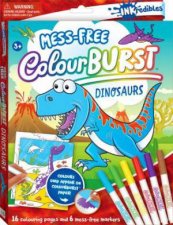 Inkredibles Colour Burst Colouring Dinosaurs