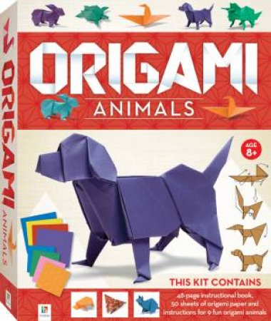 Origami Animals Box Set by Matthew Gardiner