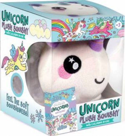 Plush Squishy And Book Kit: Unicorn by Various