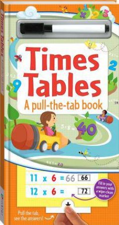 Pull-The-Tab: Times Tables by Various