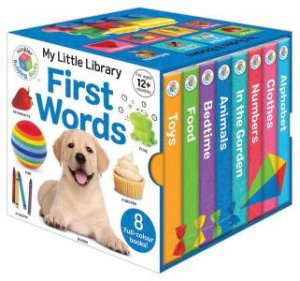 My Little Library Cube: First Words (2019 Ed) by Various