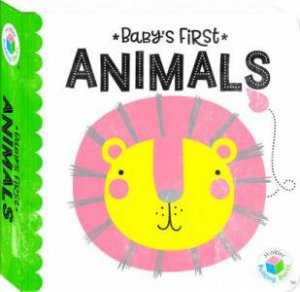 Building Blocks Neon Baby's First Animals by Various