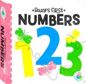 Building Blocks Neon Baby's First Numbers by Various