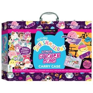 Kaleidoscope Squishmallows Ultimate Sticket Bomb Carry Case by Hinkler