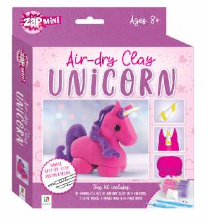 Zap Mini: Air-Dry Clay: Unicorn by Various