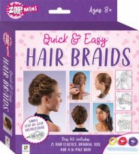 Zap Mini Quick and Easy Hair Braids