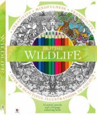 British Wildlife Colouring Kit