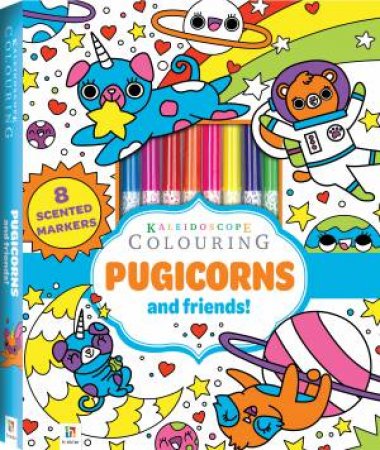 Kaleidoscope Colouring: Pugicorns And Friends by Various