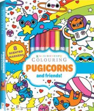 Kaleidoscope Colouring Pugicorns And Friends