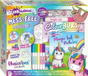 Inkredibles Activity Kit With Poster: Unicorns And Friends by Various