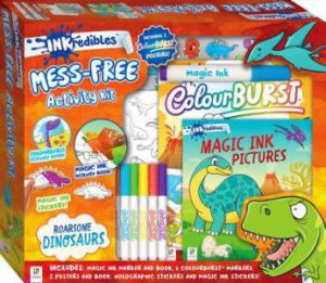 Inkredibles Activity Kit With Poster: Dinosaurs by Various