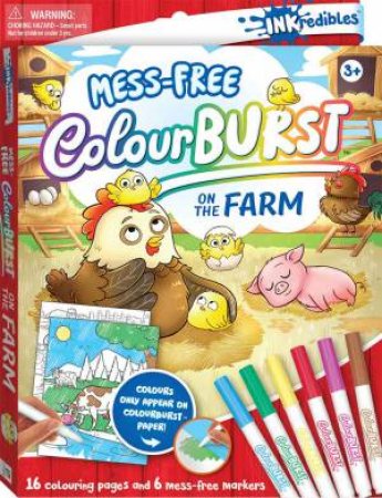 Inkredibles: Colour Burst On The Farm by Various