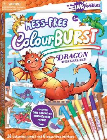 Inkredibles: Colour Burst Dragon Wonderland by Various