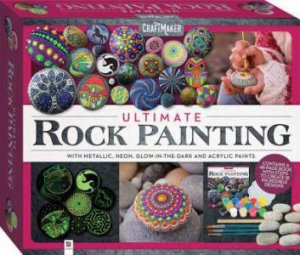 Ultimate Rock Painting Kit by Katie Cameron