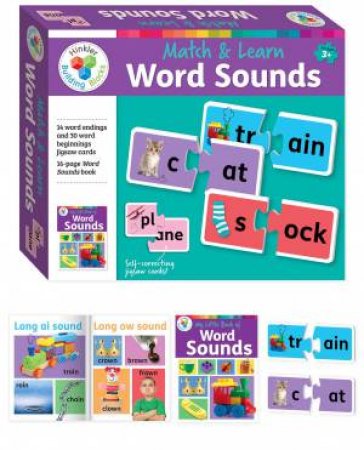 Building Blocks: Word Sounds Match And Learn Cards (2020 Ed) by Various