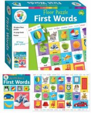 Building Blocks Floor Puzzle Learn First Words 2020 Ed