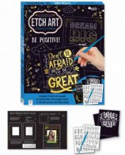 Etch Art Mini Kit Be Positive