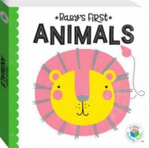 Building Blocks Neon Baby's First Animals by Various