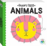 Building Blocks Neon Babys First Animals