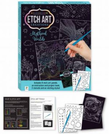 Etch Art Mini Kit: Mythical Worlds by Various