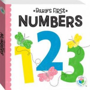 Building Blocks Neon Baby's First Numbers by Various