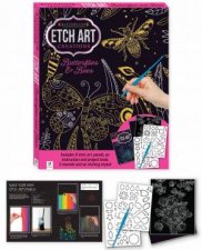 Etch Art Mini Kit Butterflies And Bees