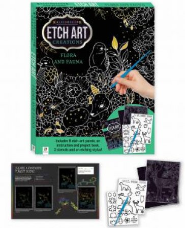 Etch Art Mini Kit: Flora And Fauna by Various