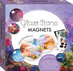 Glass Stone Magnets (2020 Ed) by Various